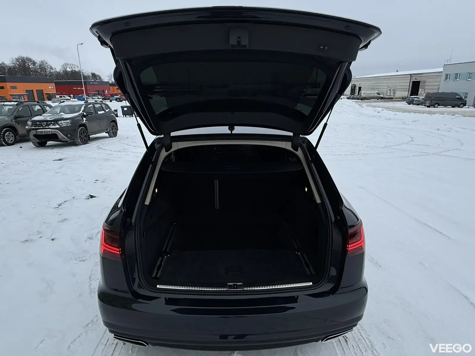 Audi A6 Avant Quattro S-Line Facelift 3 200kW