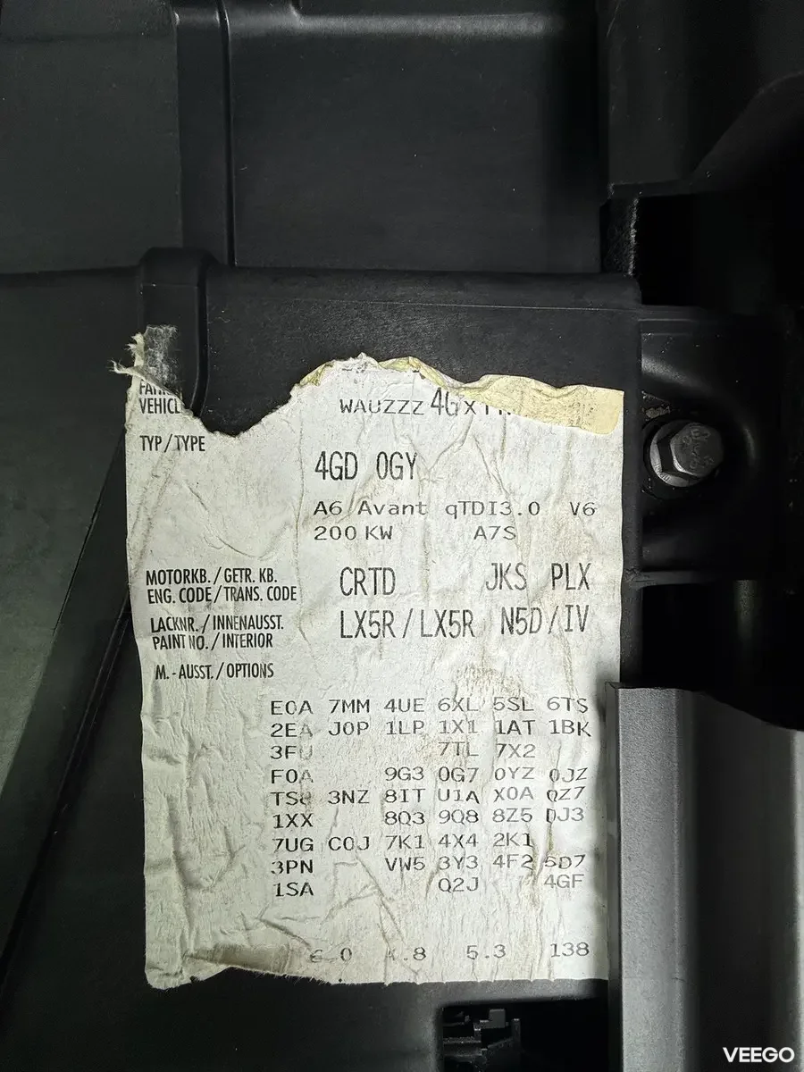 Audi A6 Avant Quattro S-Line Facelift 3 200kW