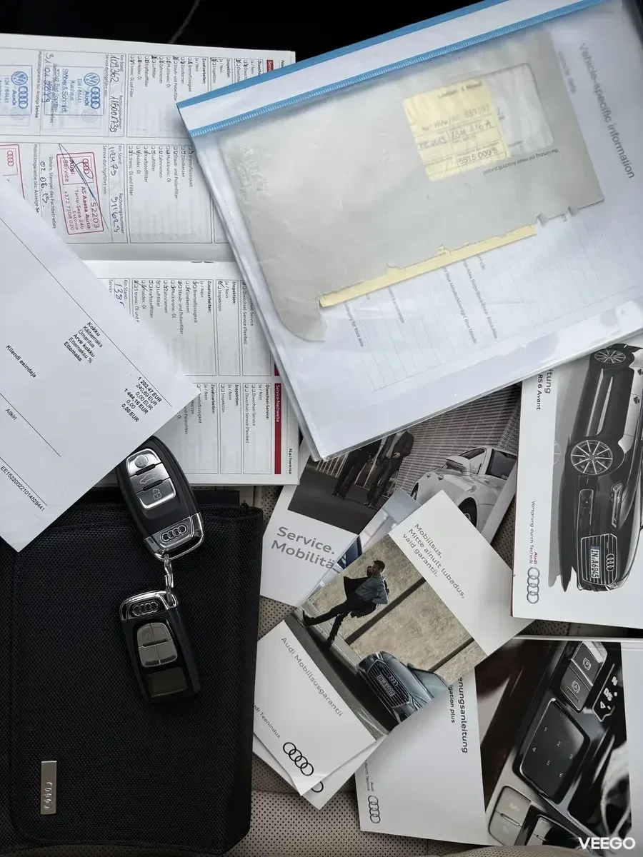 Audi A6 Avant Quattro S-Line Facelift 3 200kW