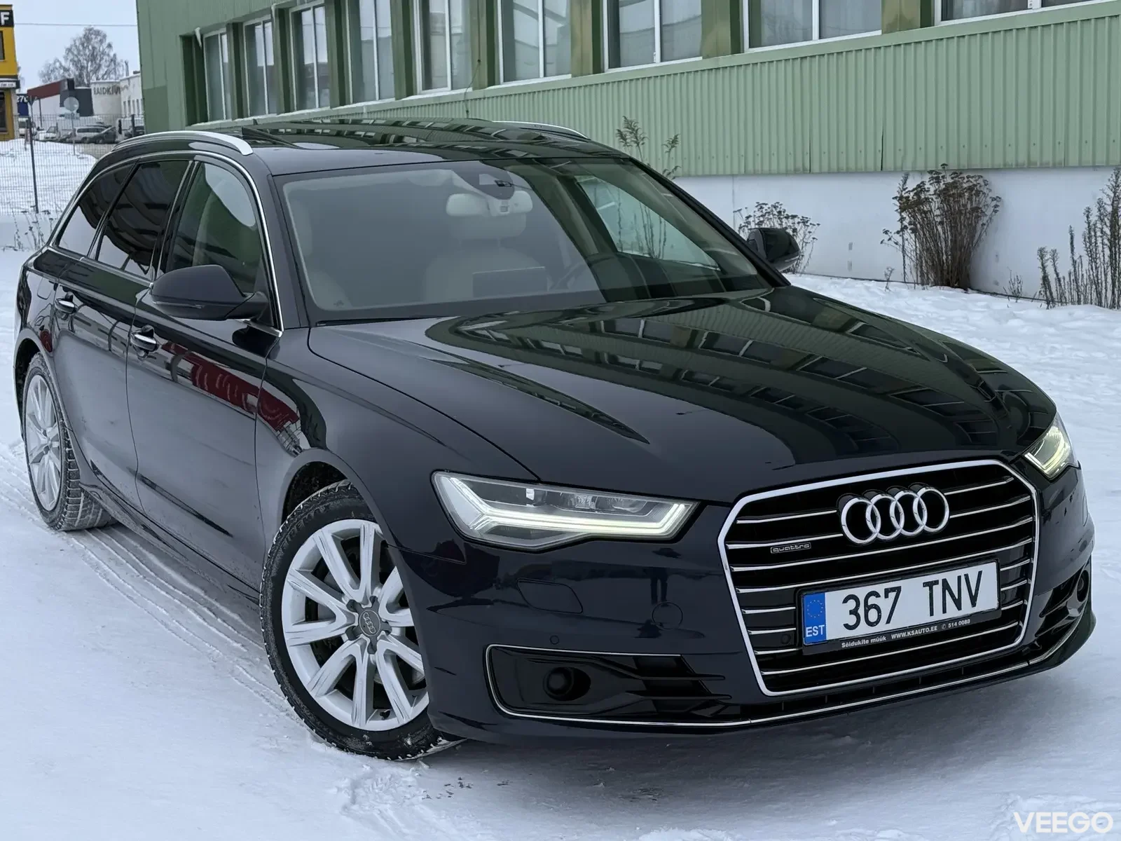 Audi A6 Avant Quattro S-Line Facelift 3 200kW