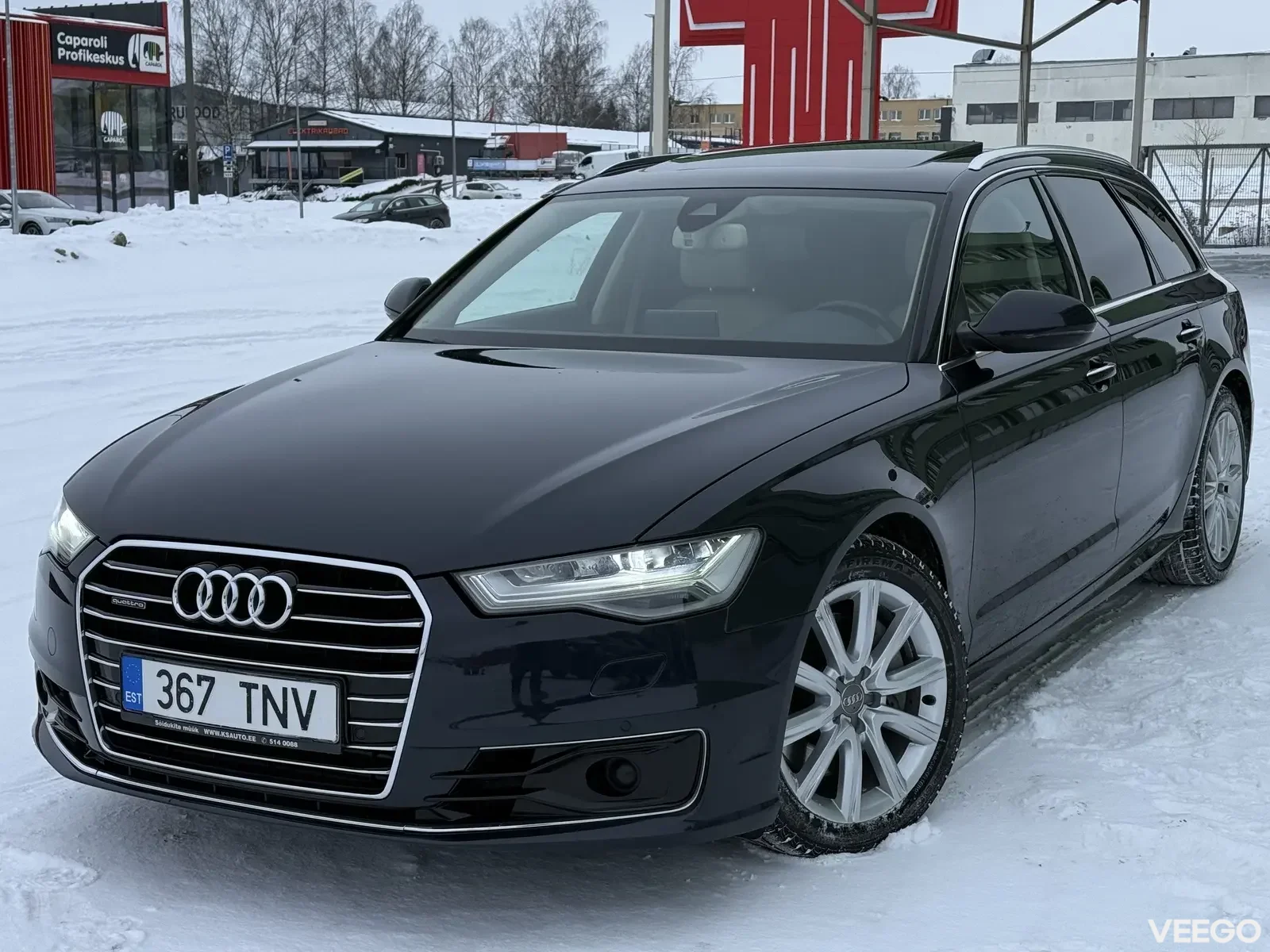 Audi A6 Avant Quattro S-Line Facelift 3 200kW