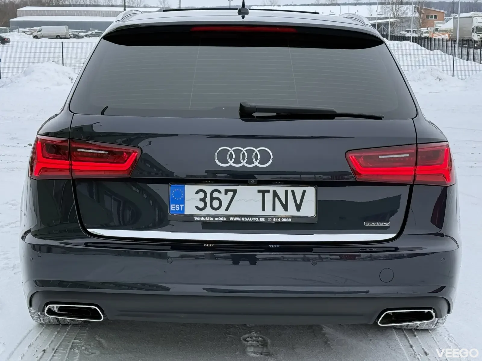 Audi A6 Avant Quattro S-Line Facelift 3 200kW