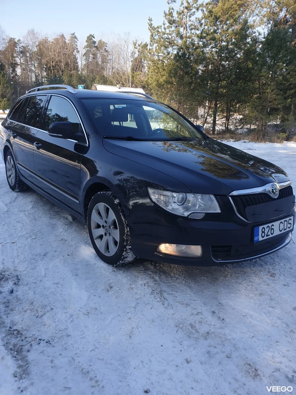 Skoda Superb 2.0 103kW