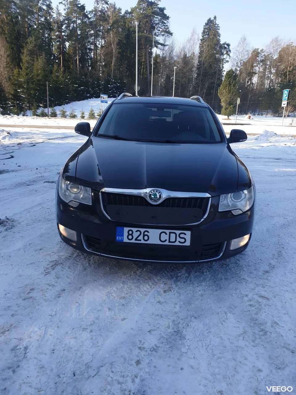 Skoda Superb 2.0 103kW