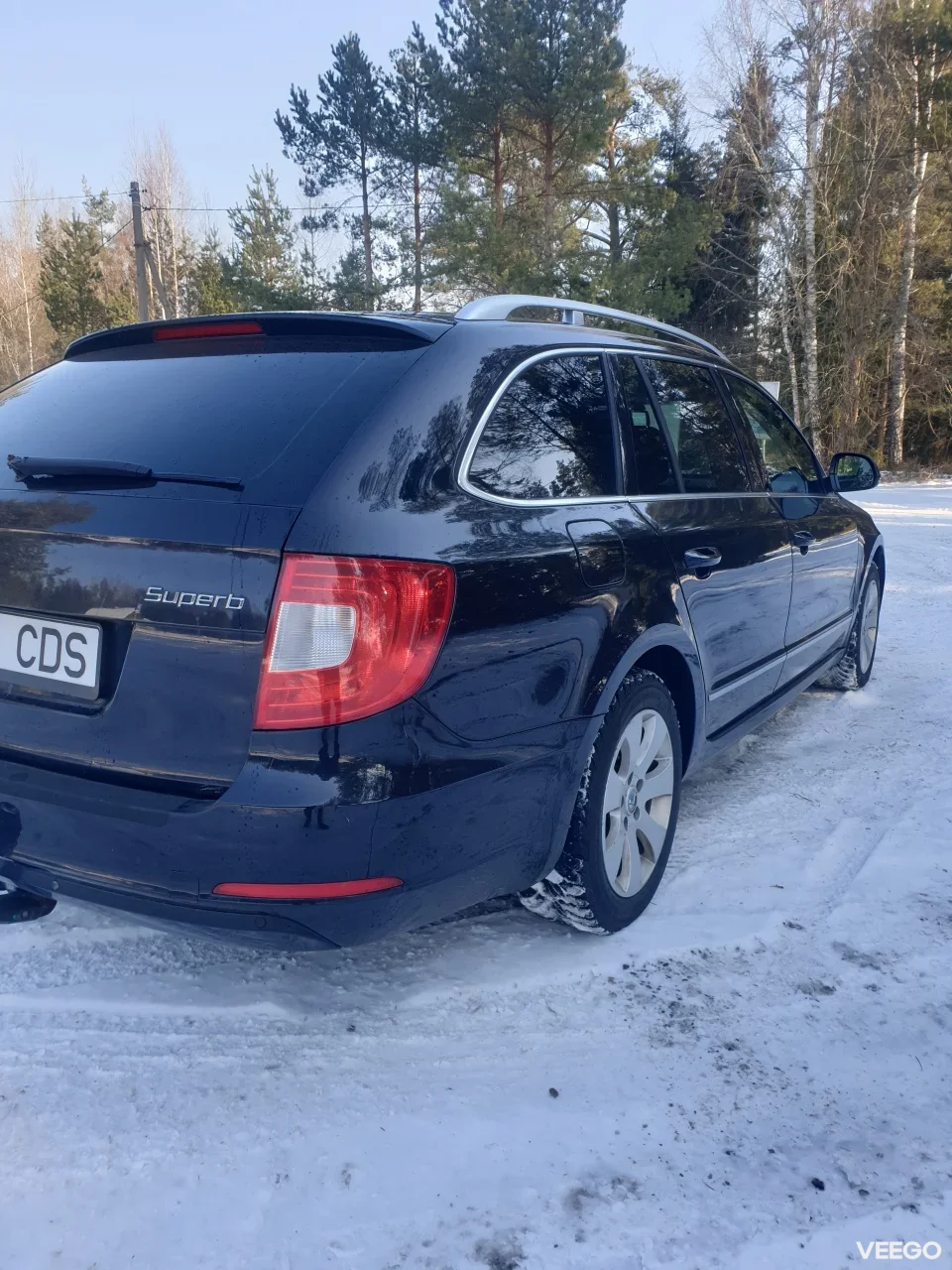 Skoda Superb 2.0 103kW