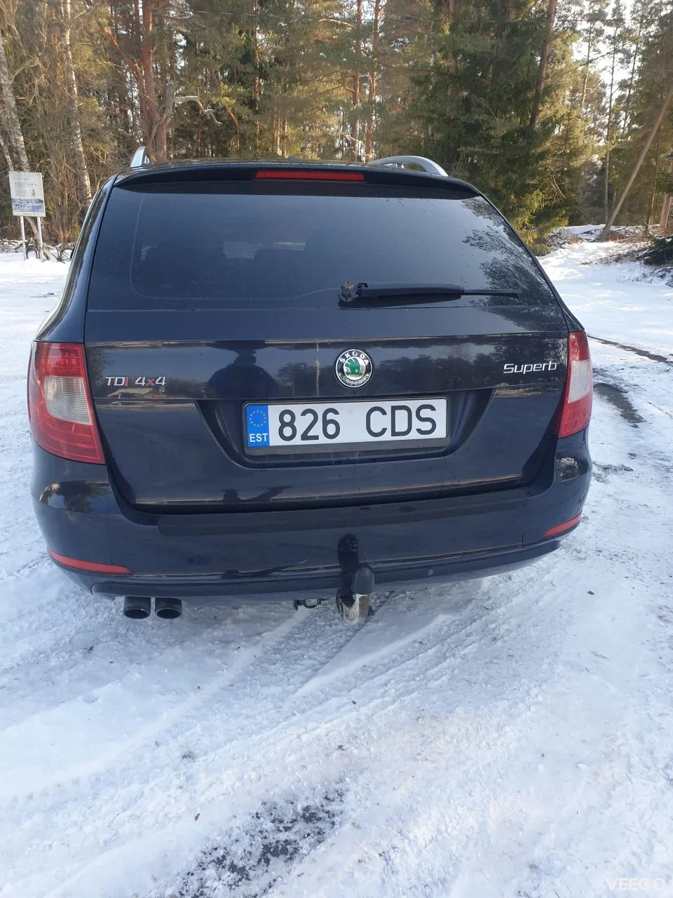 Skoda Superb 2.0 103kW