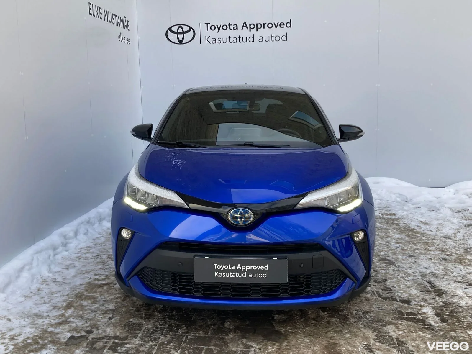 Toyota C-HR 72kW
