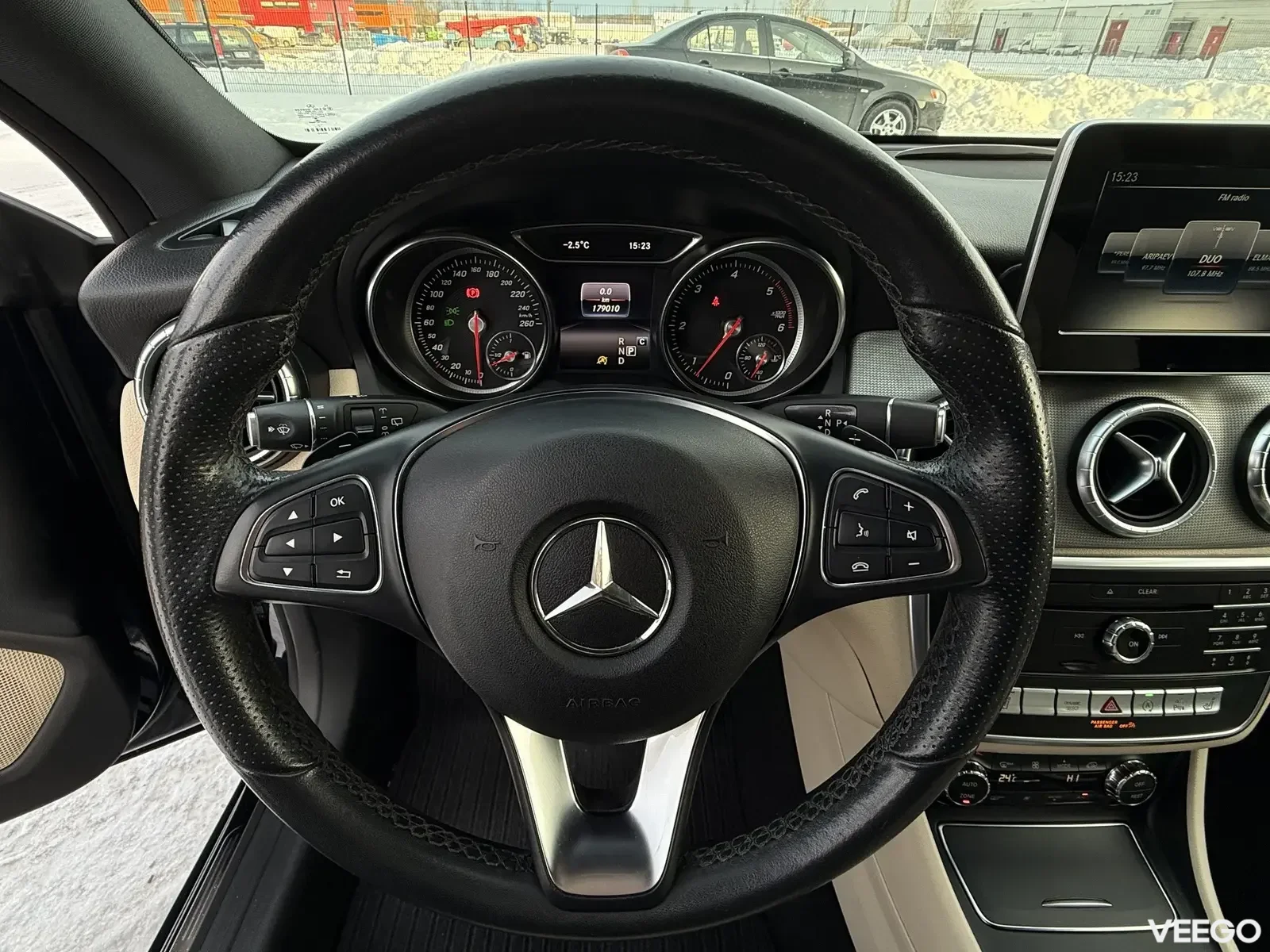 Mercedes-Benz CLA 200 Shooting Brake Sportpakett 2.1 100kW