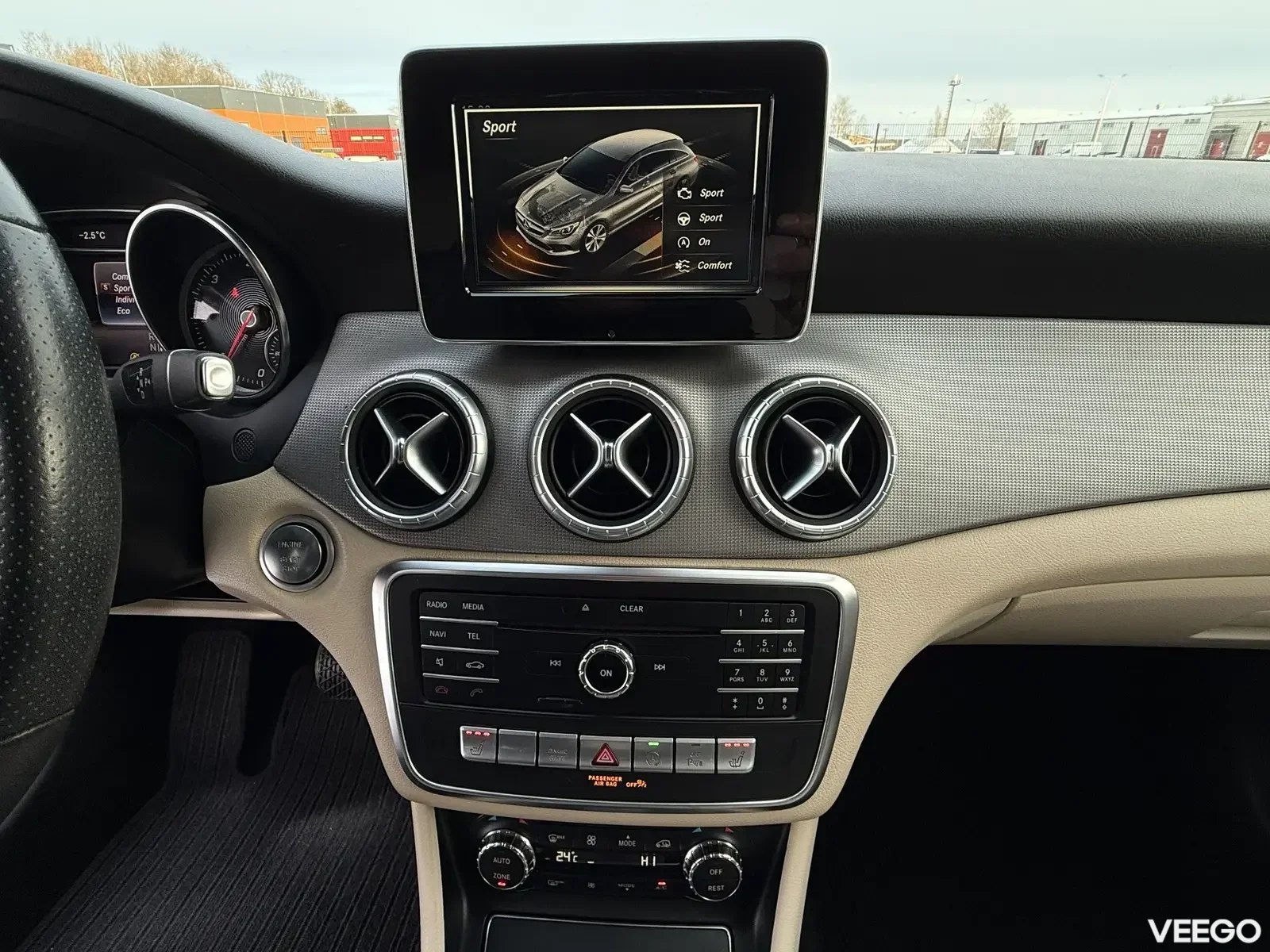 Mercedes-Benz CLA 200 Shooting Brake Sportpakett 2.1 100kW