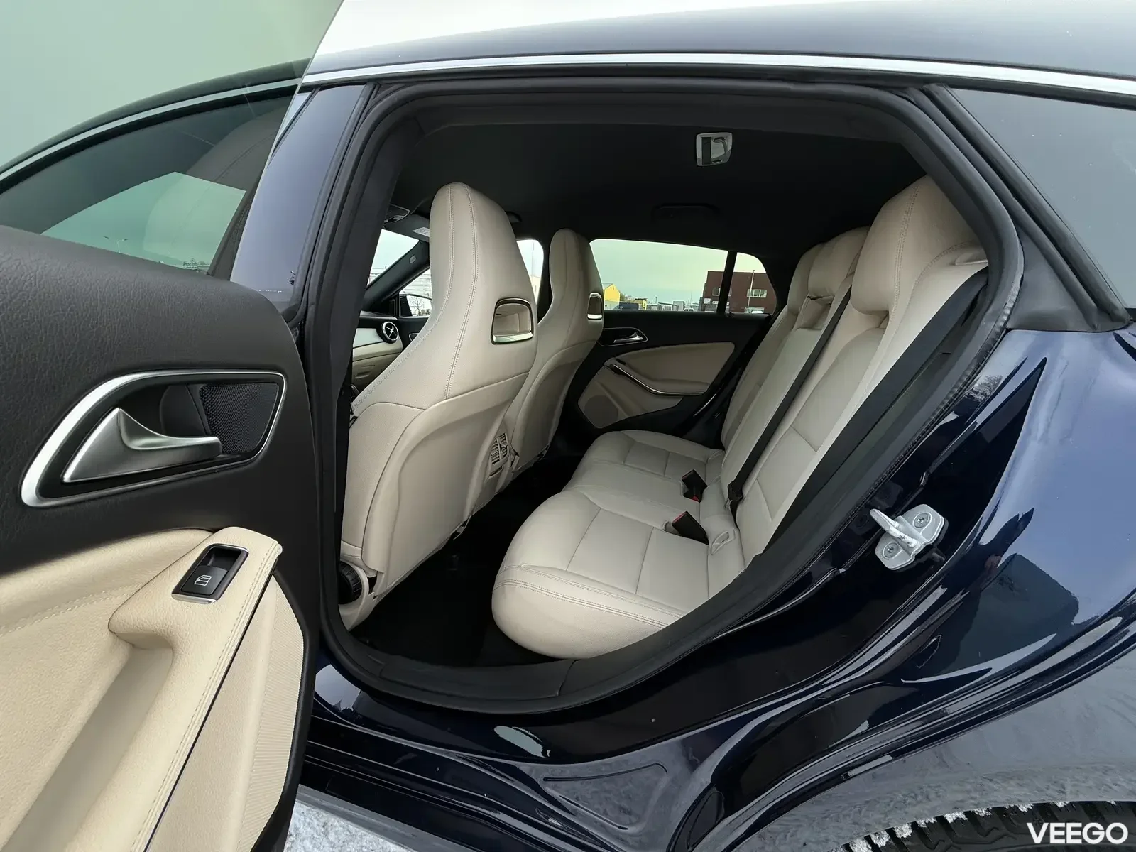 Mercedes-Benz CLA 200 Shooting Brake Sportpakett 2.1 100kW