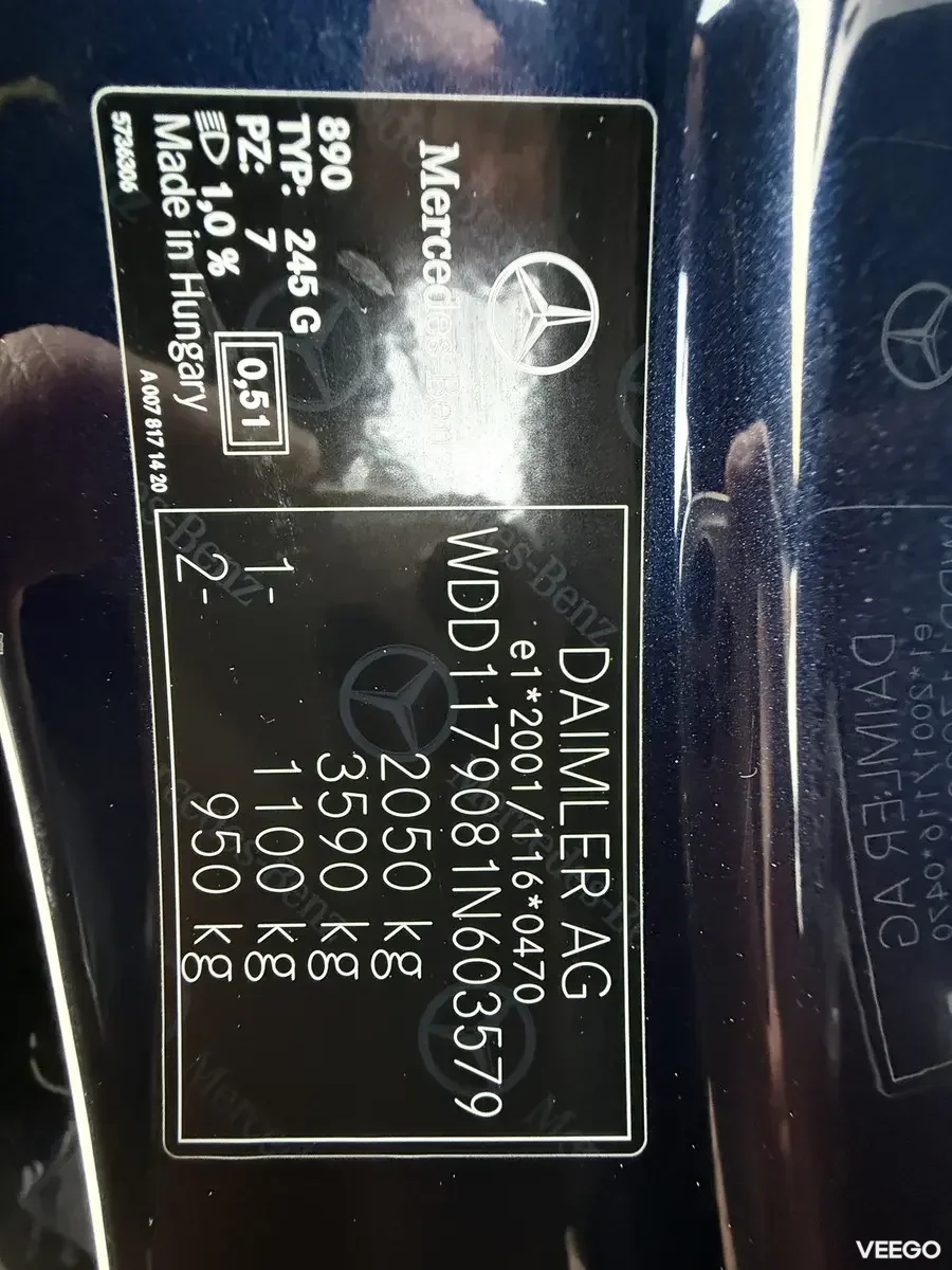 Mercedes-Benz CLA 200 Shooting Brake Sportpakett 2.1 100kW