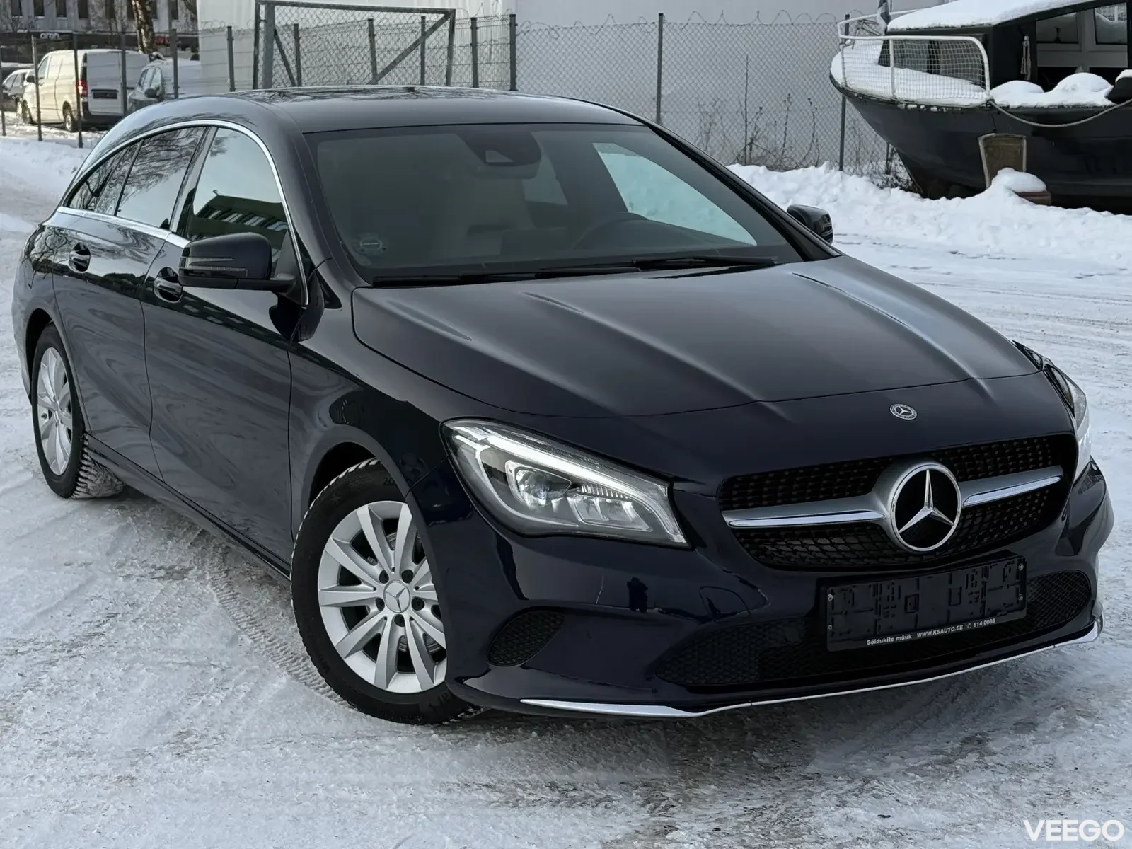 Mercedes-Benz CLA 200 Shooting Brake Sportpakett 2.1 100kW