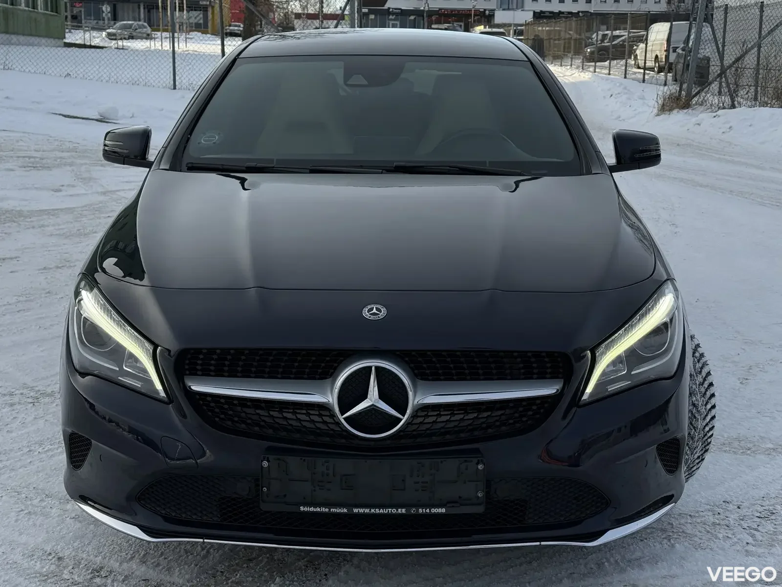 Mercedes-Benz CLA 200 Shooting Brake Sportpakett 2.1 100kW