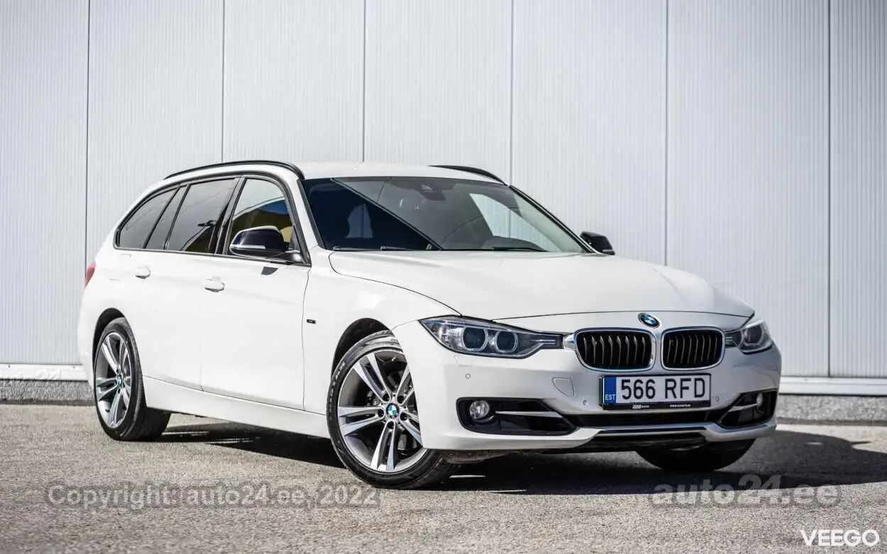 BMW 325 F31 2.0 160kW