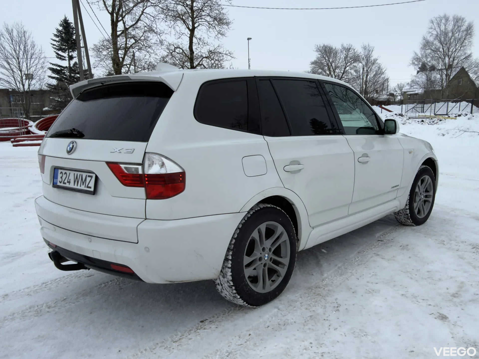 BMW X3 3.0 160kW