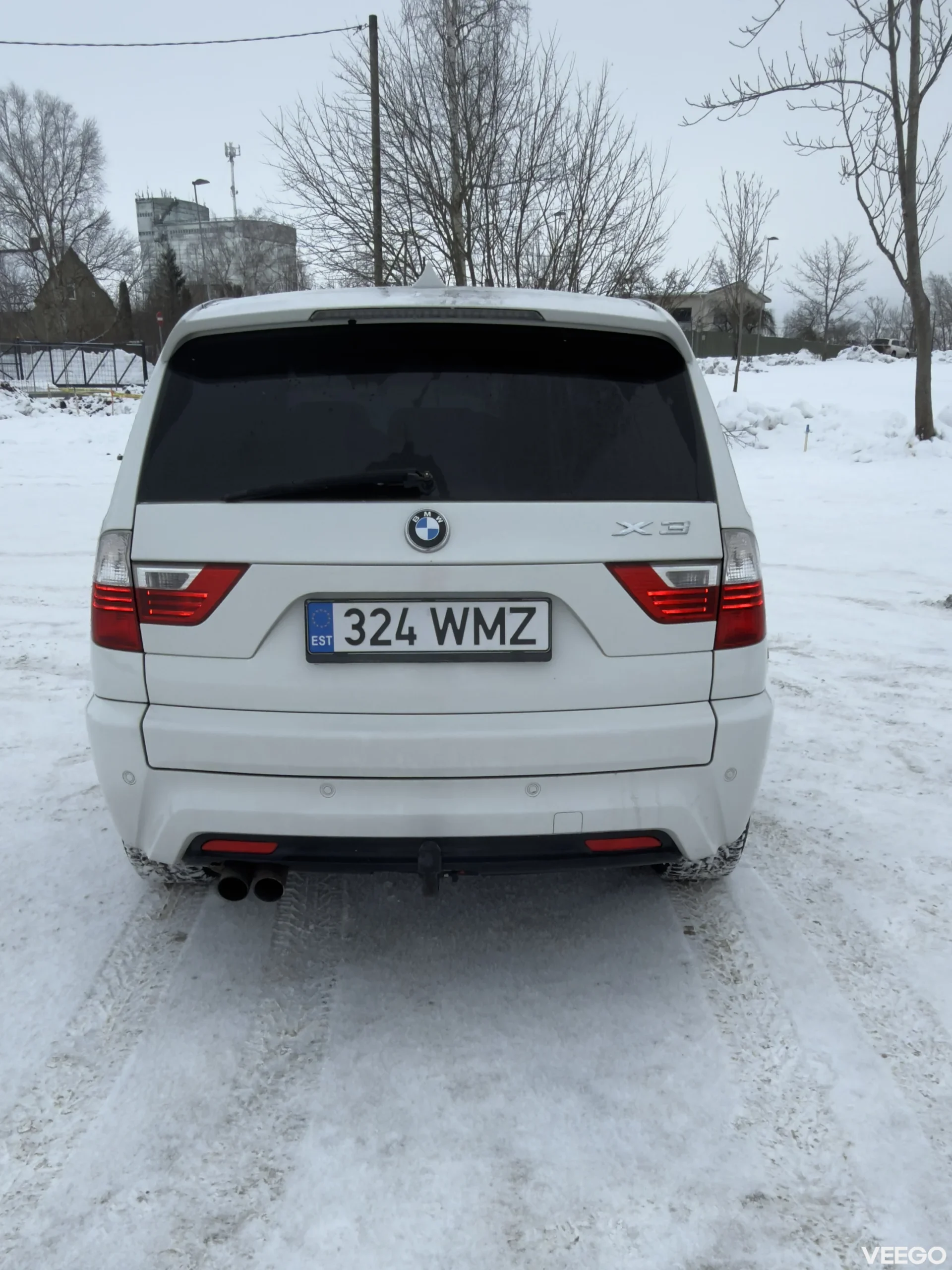 BMW X3 3.0 160kW