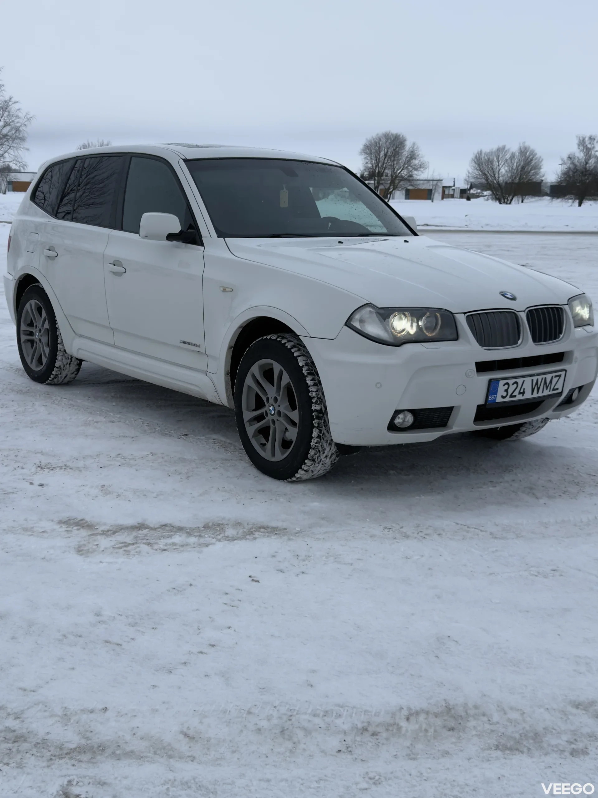 BMW X3 3.0 160kW