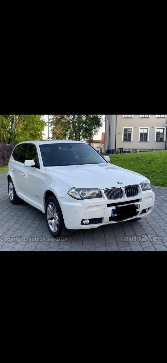 Image of BMW X3 3.0 160kW