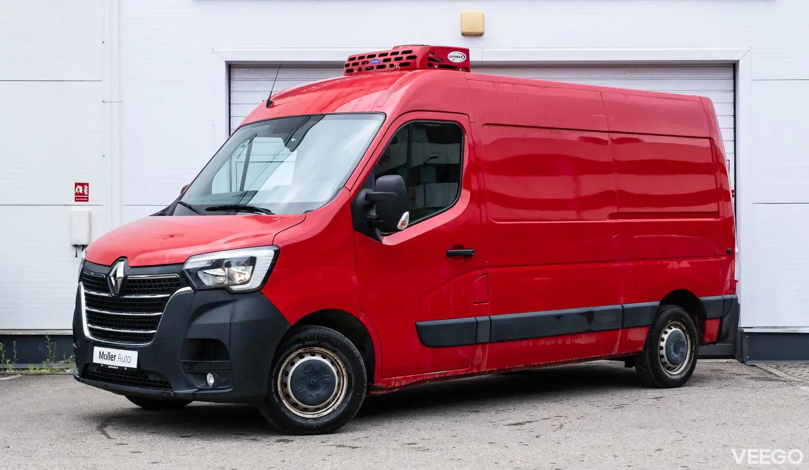 Renault Master 100kW