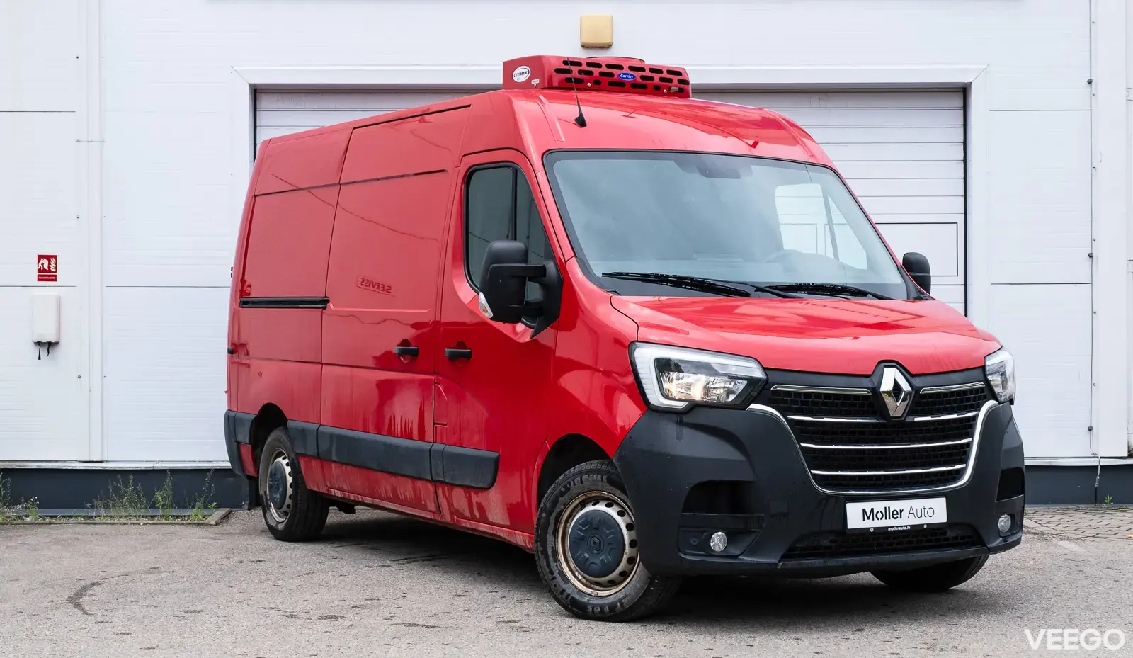 Renault Master 100kW
