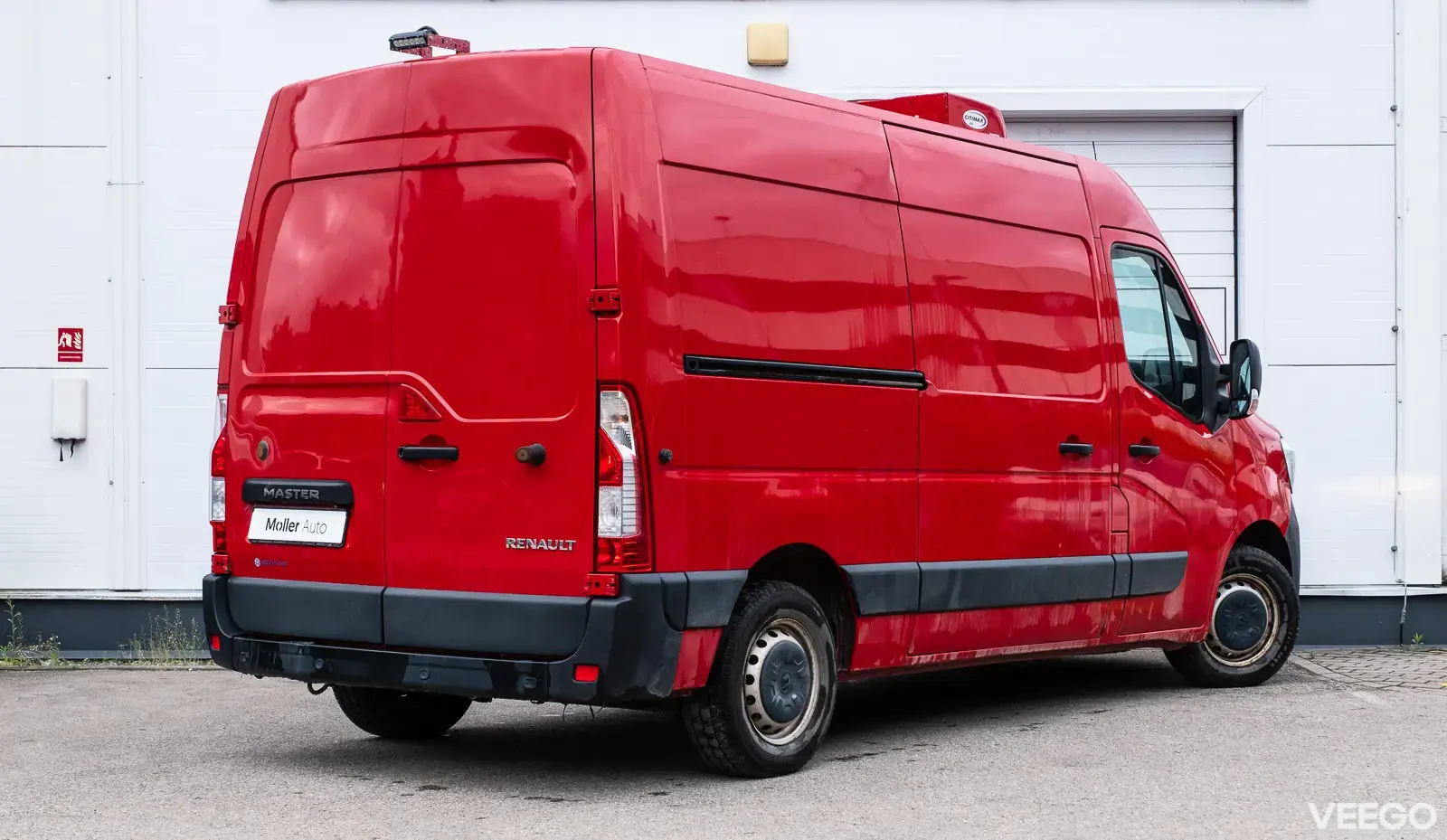 Renault Master 100kW