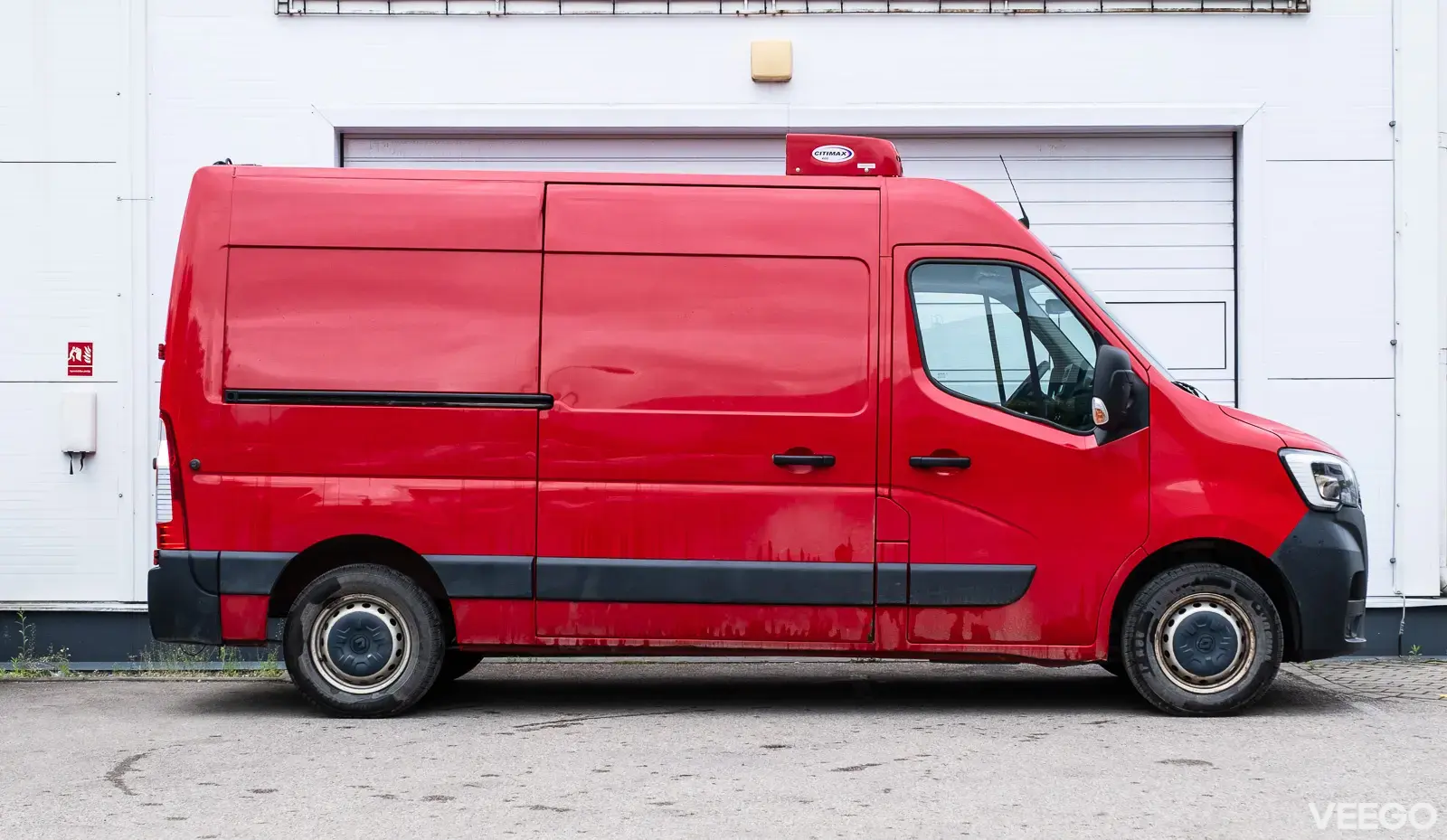 Renault Master 100kW