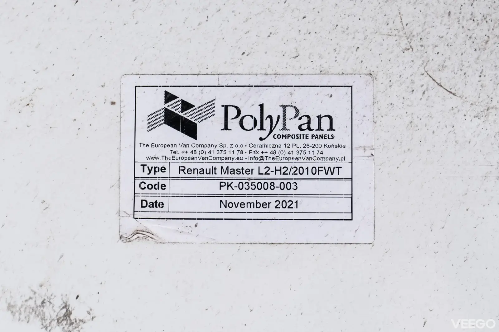 Renault Master 100kW