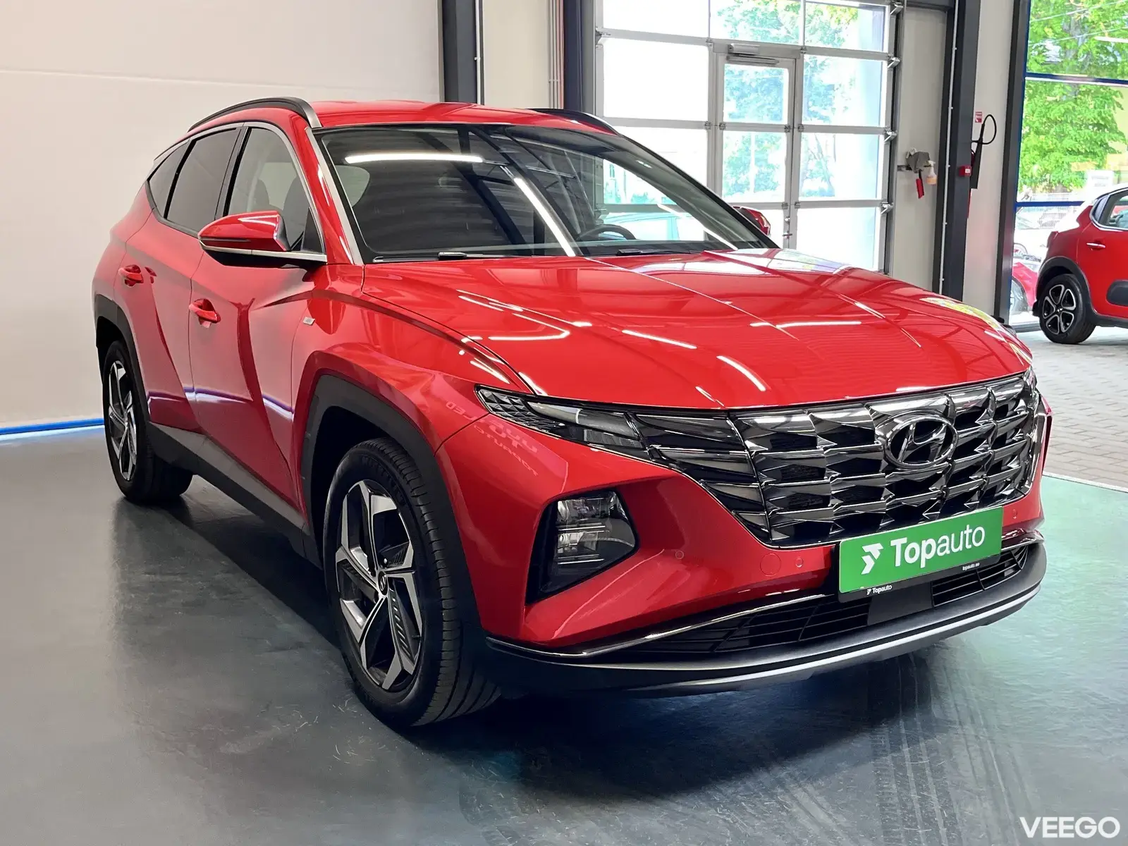 Hyundai Tucson 1.6 110kW
