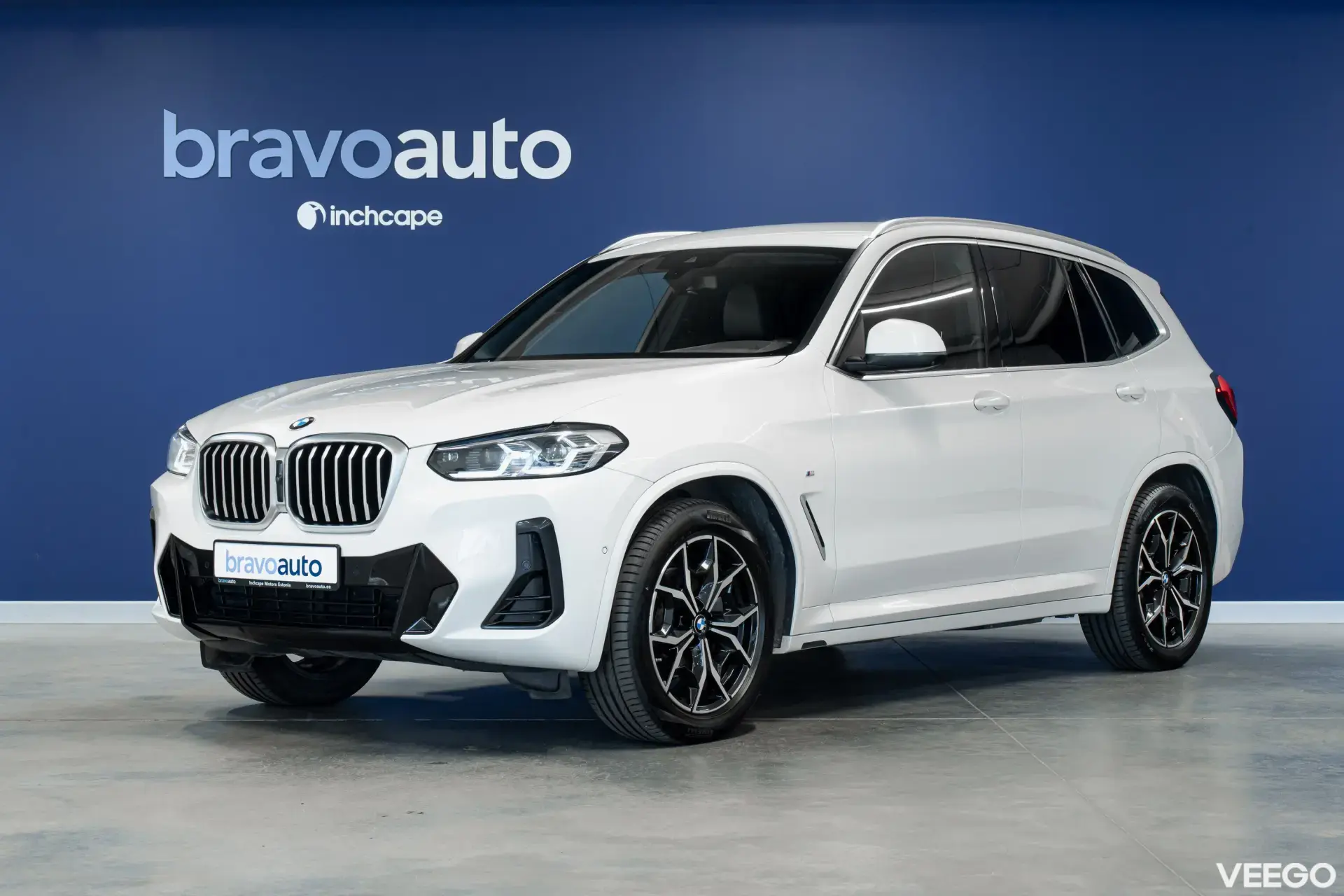 BMW X3 xDrive20d M-Sportpakett 2 140kW