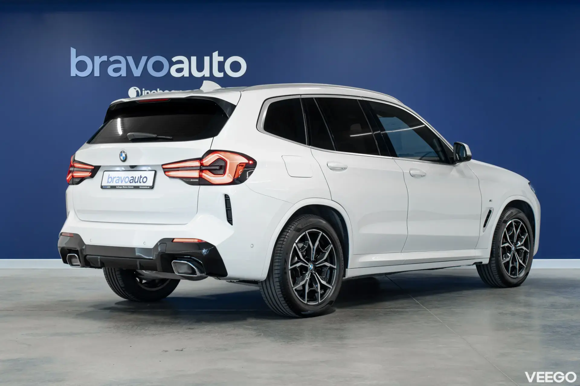 BMW X3 xDrive20d M-Sportpakett 2 140kW