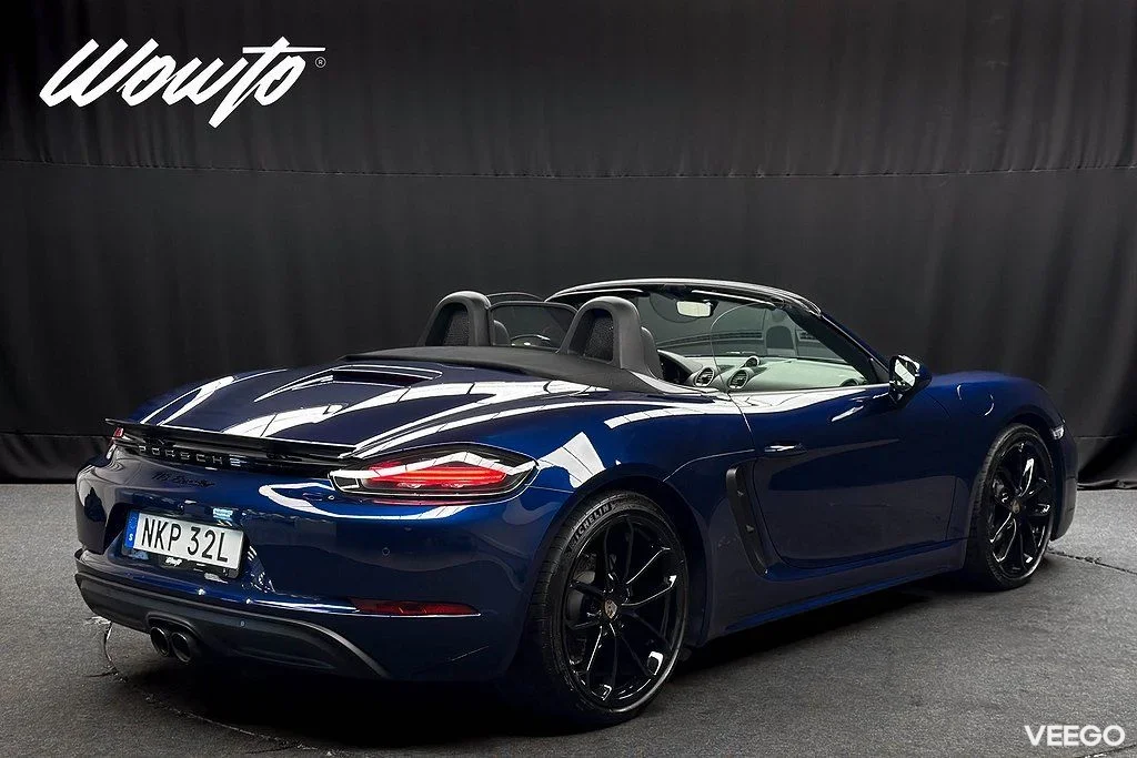 Porsche 718 Boxster Style Edition PDK 300HK /Bose/PPF/4.95% 221kW