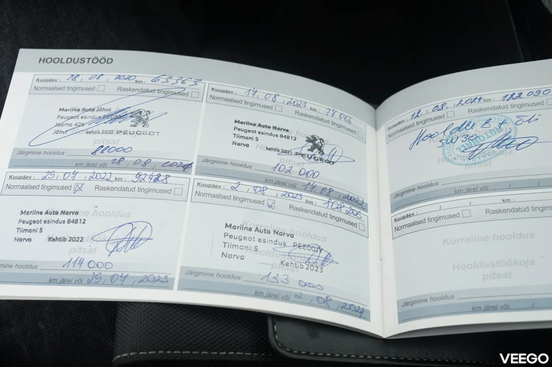 Peugeot 5008 Allure 1.6 88kW