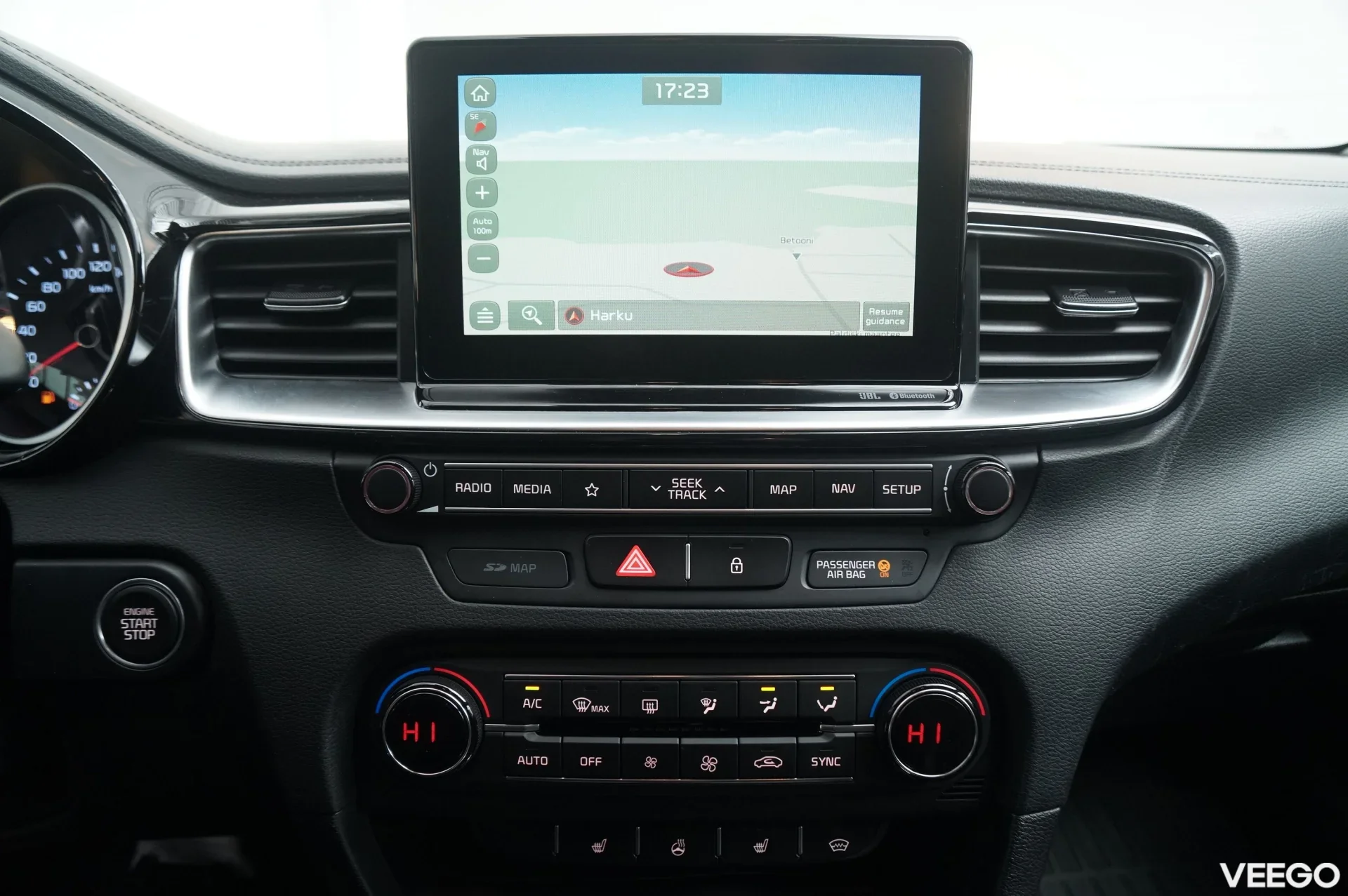 Kia Ceed EX Navi 1.4 103kW