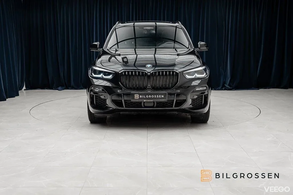 BMW X5 xDrive40i 340hk M Sport 3.79% Sky Lounge H/K Hud 360 Drag 250kW