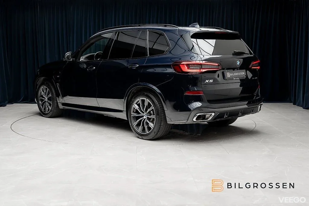 BMW X5 xDrive45e iPerformance 394hk M Sport Pano H/K  360 290kW