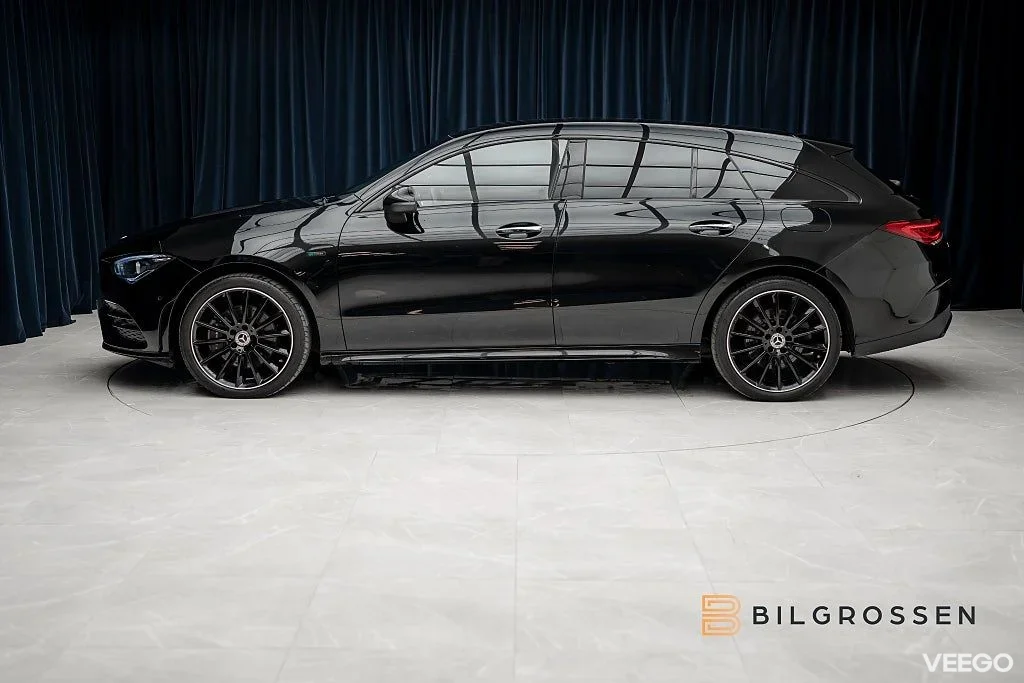 Mercedes-Benz CLA 250 e SB AMG Sport 218hk Nightpackage Drag 160kW