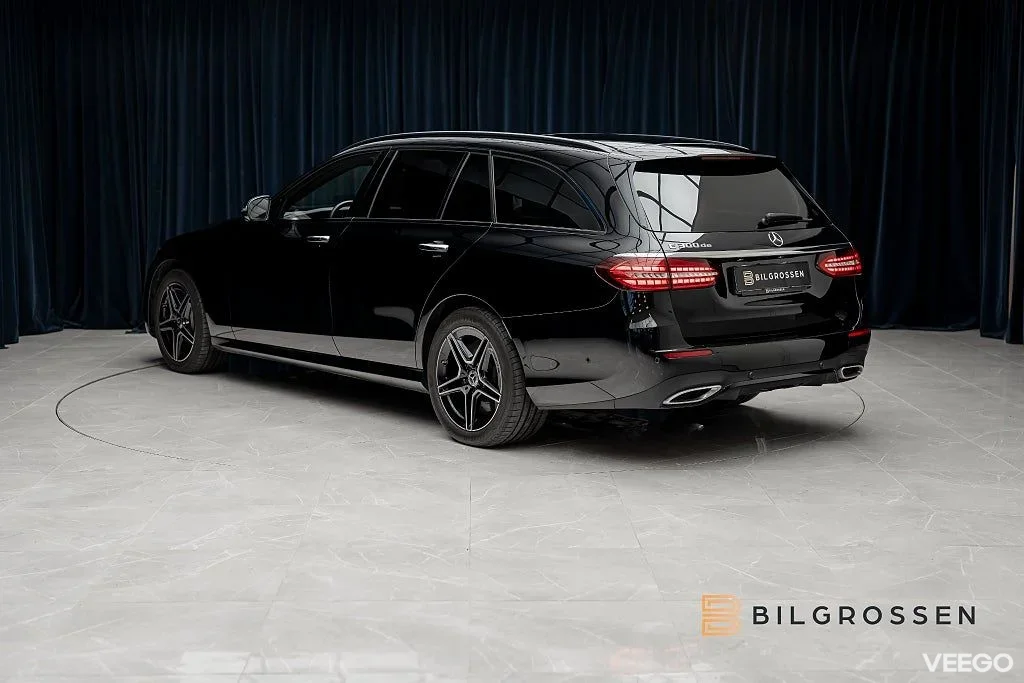 Mercedes-Benz E300 T de 306hk AMG Premium Plus P-Värm Drag 225kW