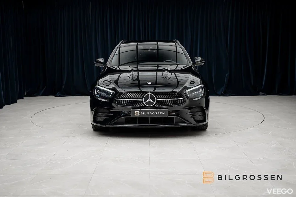 Mercedes-Benz E300 T de 306hk AMG Premium Plus P-Värm Drag 225kW