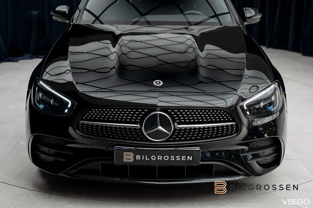 Mercedes-Benz E300 T de 306hk AMG Premium Plus P-Värm Drag 225kW