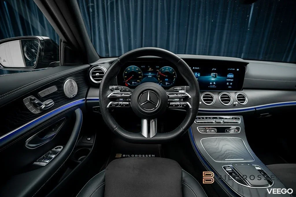 Mercedes-Benz E300 T de 306hk AMG Premium Plus P-Värm Drag 225kW