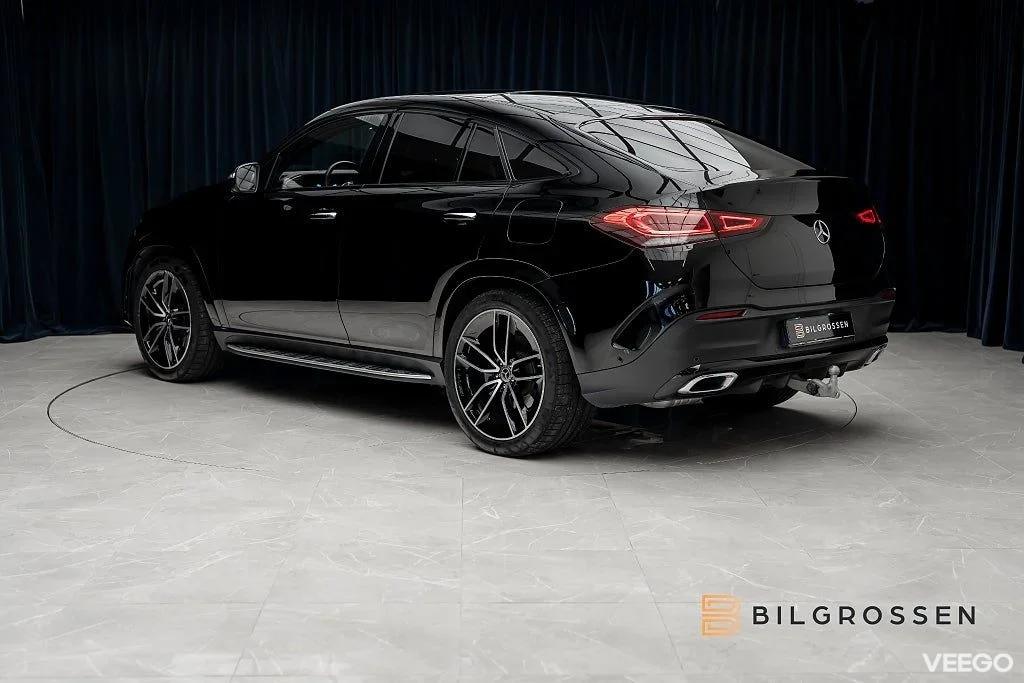 Mercedes-Benz GLE350 350 de 4MATIC Coupé AMG Panorama 360 HUD MOMS Burmester 235kW
