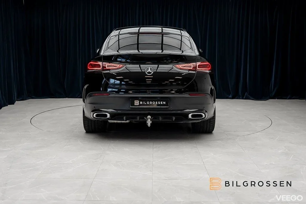 Mercedes-Benz GLE350 350 de 4MATIC Coupé AMG Panorama 360 HUD MOMS Burmester 235kW