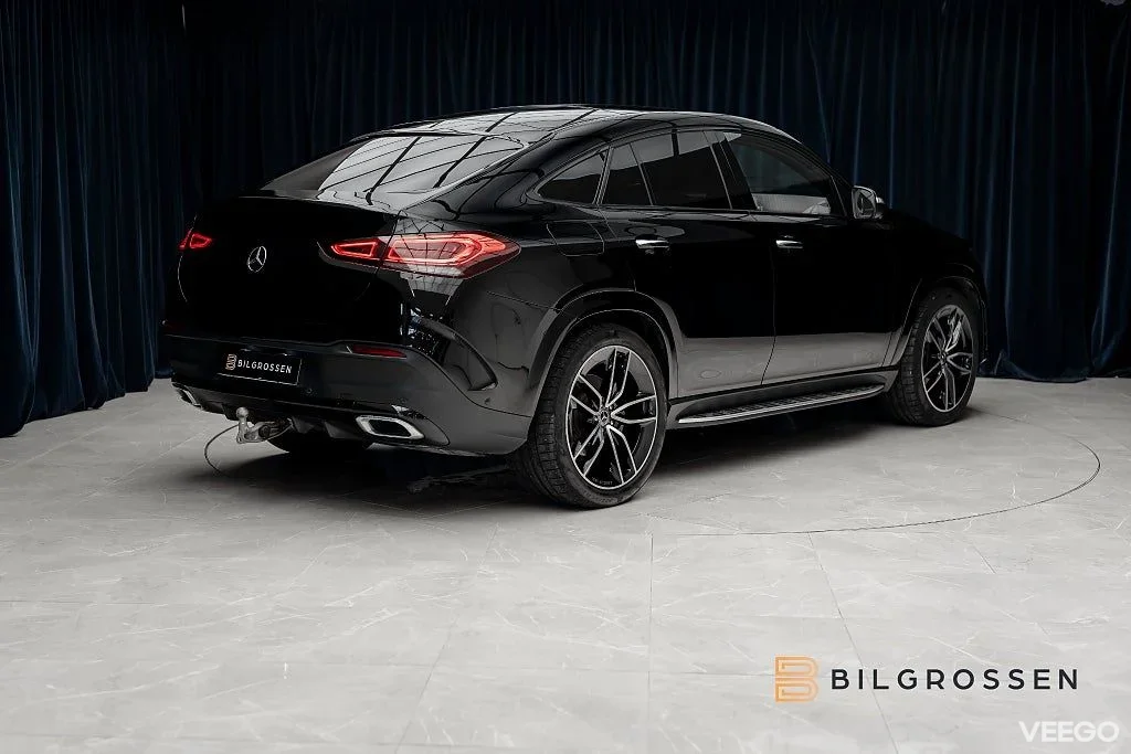 Mercedes-Benz GLE350 350 de 4MATIC Coupé AMG Panorama 360 HUD MOMS Burmester 235kW