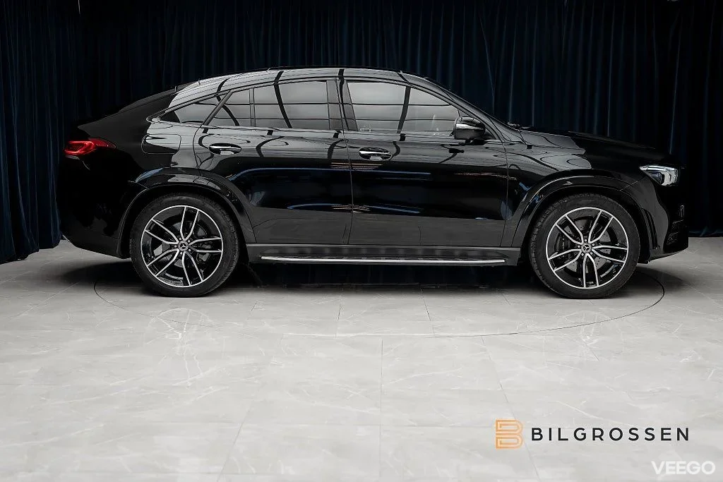 Mercedes-Benz GLE350 350 de 4MATIC Coupé AMG Panorama 360 HUD MOMS Burmester 235kW