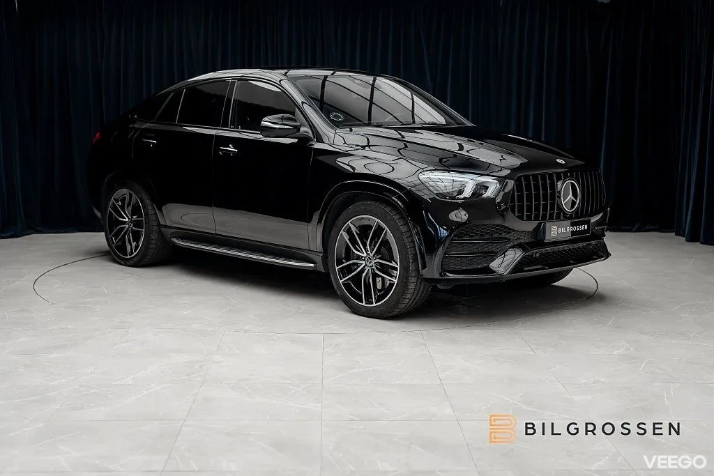 Mercedes-Benz GLE350 350 de 4MATIC Coupé AMG Panorama 360 HUD MOMS Burmester 235kW