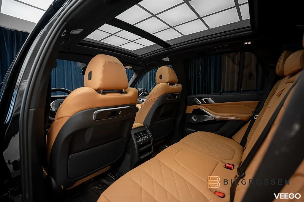 BMW X5 xDrive50e M Sport B&W Panorama HUD Luftfjädring 360kW