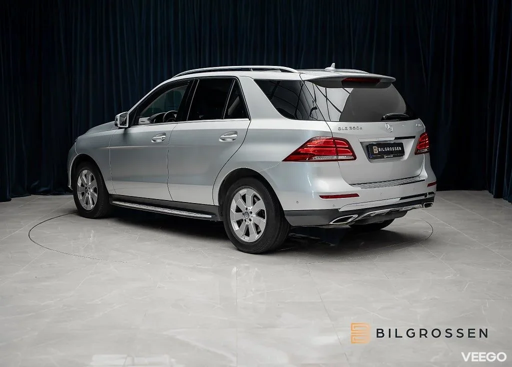 Mercedes-Benz GLE350 350 d 4MATIC Pano H/K 360 Luftfjädring 190kW