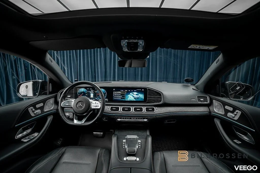 Mercedes-Benz GLE350 350 de 4MATIC Coupé AMG Panorama 360 HUD MOMS Burmester 235kW