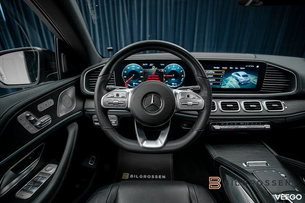 Mercedes-Benz GLE350 350 de 4MATIC Coupé AMG Panorama 360 HUD MOMS Burmester 235kW