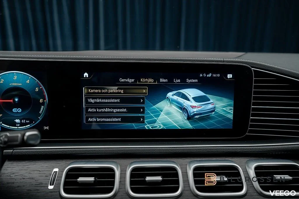 Mercedes-Benz GLE350 350 de 4MATIC Coupé AMG Panorama 360 HUD MOMS Burmester 235kW